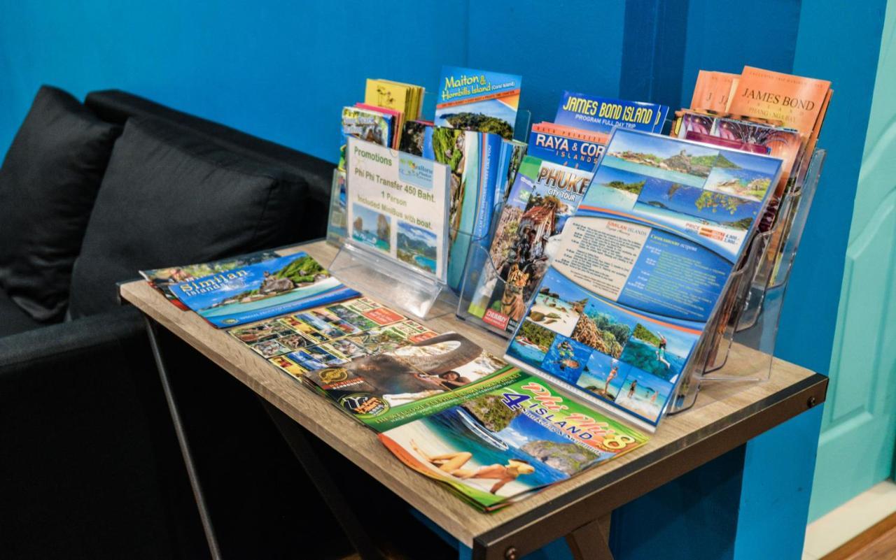 Bgw Phuket Hostel Patong Екстериор снимка